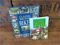 Books. 2 British Bikes....
