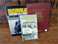Books. 3 Motorcycle Racing and Yearbook .....
