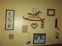 WALL OF DECOR PRINTS AND MORE