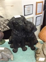 Two dogs decor