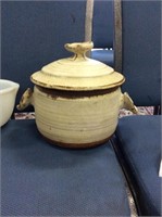 Rustic pottery pot