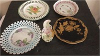 Decorative china plates