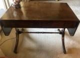 English Regency Sofa Table