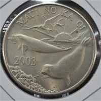 2003 UNC Hawaii Dolphin Dollar