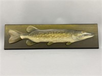 George Strunk Northern Pike Plaque