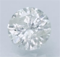 Certified 1.46 ct Round Brilliant Loose Diamond