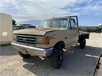 *1988 Ford F350 Flatbed
