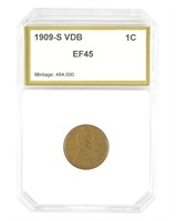 Online Rare Coin & Currency Auction #69
