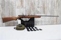 Springfield Model 84C .22 Rifle