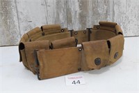 Vintage Military Ammo Belt