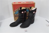 Justin Boots Size 9D