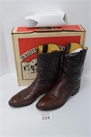 Justin Boots Size 9D