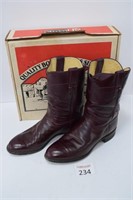 Justin Boots Size 8D