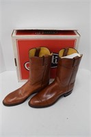 justin Boots Size 9D