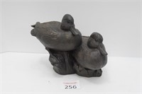 DU Ducks Statue