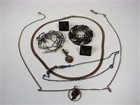 Lot Of Vintage Sterling Silver Jewelry