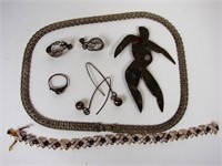 Lot Of Vintage Sterling Silver Jewelry