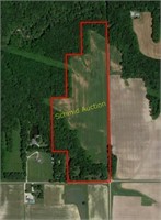 40.32 + or - Acre Shelby County Land Auction