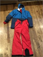 The North Face Boys Ski Jacket & Pants