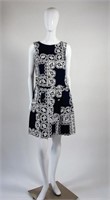 Vintage 1960s 2 Piece Playsuit Dress