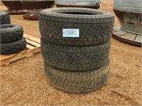 (3) Scorpion 275/55R20 Tires #