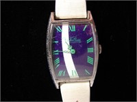 Vintage Emilio Pucci Leather Band Watch