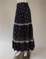 Gunnies Floral Maxi Skirt, Jessica McClintock