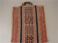 Vintage Souvenir Travel Bag From Greece