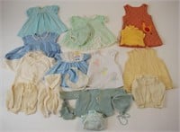 Vintage Baby Girl Dresses & Accessories