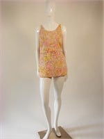 Vintage 1960s Cole Of California Swimsuit