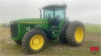 1995 JD 8300, MFWD, Tractor