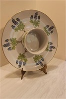 Vintage House of Prill Porcelain Dip Platter