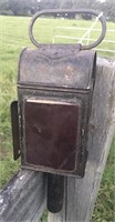 Antique Duntath Coach Lantern