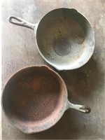 Pair of Cast Iron Pans