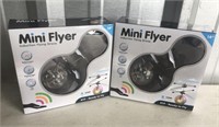 Pair of Mini Flyers New