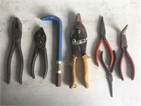 Lot of 7 Hand Tools