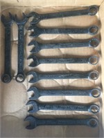 Lot of 10 Snap On 12 mm Wrenches