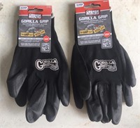 Pair of New XL Gorilla Grip Gloves