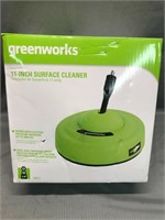 Greenworks 11 Inch Surface Cleaner