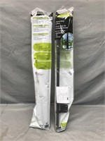 2 Pack Heavy Duty Drop Rod For Fence/Gate