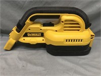 Dewalt Cordless 18 Volt Wet/Dry Vacuum - TOOL ONLY