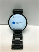 Motorola Moto 360 Smart Watch NO CHARGER