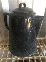 Enamelware Coffee Pot