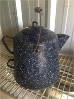 Vintage Chuck Wagon Coffee Pot