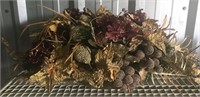 Large Fall / Christmas Floral Centerpiece