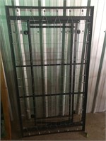 Twin Size Metal Trundle Bed Frame