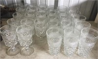 Large Lot of Wexford Glasses