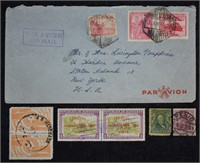 Stamps & Envelope Philatelic Blocks, Postal Histor