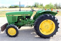 Lot 5001,  JD Tractor - Absentee bidding available on this item.  Click catalog tab for more pics, video & info.