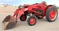 Lot 5002,  MF Tractor - Absentee bidding available on this item.  Click catalog tab for more pics, video & info.